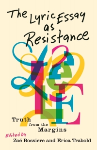 Cover image: The Lyric Essay as Resistance 9780814349601