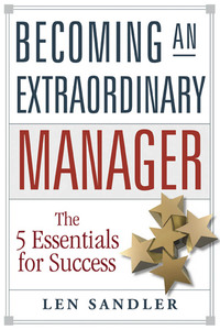 Cover image: Becoming an Extraordinary Manager 1st edition 9780814480656