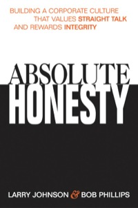 Cover image: Absolute Honesty 1st edition 9780814407813