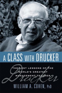 Cover image: A Class with Drucker 1st edition 9780814414187