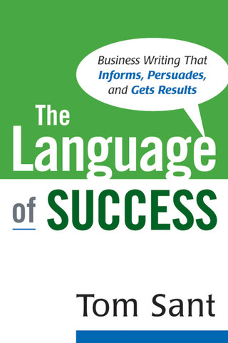 Cover image: The Language of Success 1st edition 9780814474730