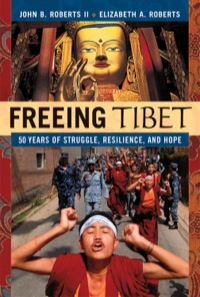 Cover image: Freeing Tibet 1st edition 9780814409831