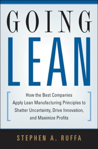 Cover image: Going Lean 1st edition 9780814410578