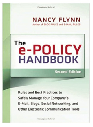 Cover image: The e-Policy Handbook 9780814410653