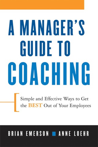 Cover image: A Manager's Guide to Coaching 1st edition 9780814410813