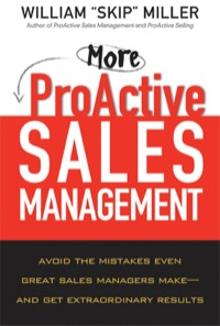 Cover image: More ProActive Sales Management 1st edition 9780814410905