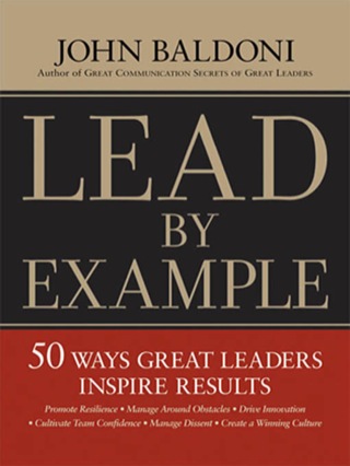 Cover image: Lead by Example 1st edition 9780814412947