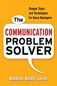 Cover image: The Communication Problem Solver 1st edition 9780814413081
