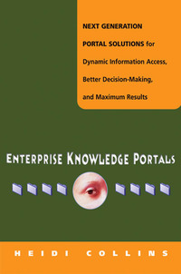 Cover image: Enterprise Knowledge Portals 9780814413159