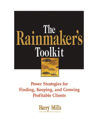 Cover image: The Rainmaker's Toolkit 9780814472163