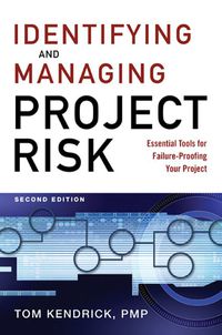 Cover image: Identifying and Managing Project Risk 2nd edition 9780814413418