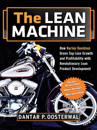 Imagen de portada: The Lean Machine 1st edition 9780814432884