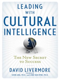 Cover image: Leading with Cultural Intelligence 1st edition 9780814414873