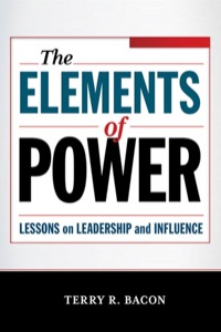 Cover image: The Elements of Power 1st edition 9780814437285