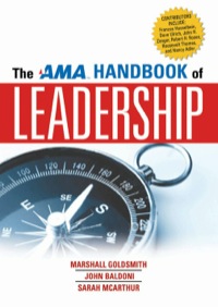 Cover image: The AMA Handbook of Leadership 1st edition 9780814415139