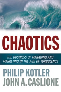 Cover image: Chaotics 1st edition 9780814415214