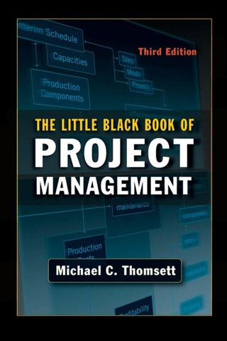 Cover image: The Little Black Book of Project Management 3rd edition 9780814415290