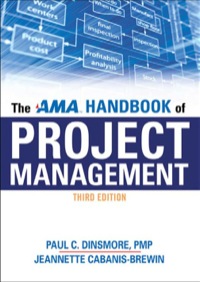 Cover image: The AMA Handbook of Project Management 3rd edition 9780814415429