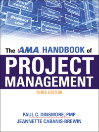 Imagen de portada: The AMA Handbook of Project Management 3rd edition 9780814415443