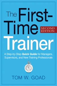 Cover image: The First-Time Trainer 2nd edition 9780814415597