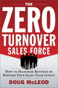 Cover image: The Zero-Turnover Sales Force 1st edition 9780814415603