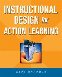 Cover image: Instructional Design for Action Learning 1st edition 9780814415665