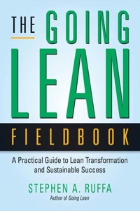Cover image: The Going Lean Fieldbook 1st edition 9780814415702