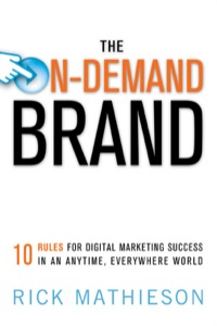 Cover image: The On-Demand Brand 1st edition 9780814415726