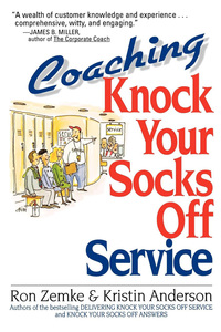 Cover image: Coaching Knock Your Socks Off Service 1st edition 9780814479353