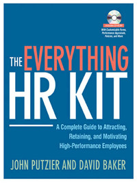 Cover image: The Everything HR Kit 1st edition 9780814416105