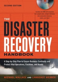 Cover image: The Disaster Recovery Handbook 2nd edition 9780814416143