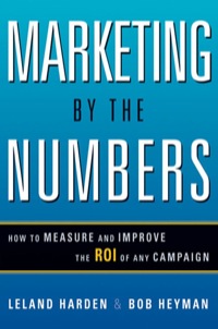 Cover image: Marketing by the Numbers 1st edition 9780814416211