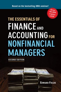 Cover image: The Essentials of Finance and Accounting for Nonfinancial Managers 3rd edition 9780814436943