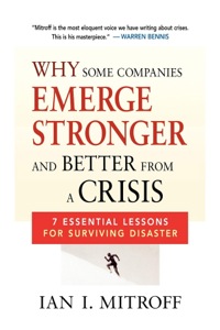 Cover image: Why Some Companies Emerge Stronger and Better from a Crisis 1st edition 9780814413272