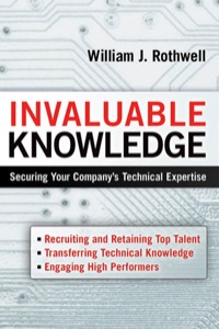 Cover image: Invaluable Knowledge 1st edition 9780814416402