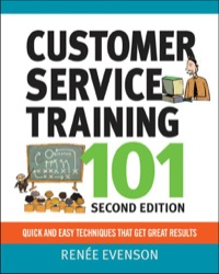 Cover image: Customer Service Training 101 2nd edition 9780814416419