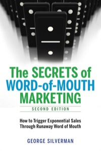 Imagen de portada: The Secrets of Word-of-Mouth Marketing 2nd edition 9780814416686