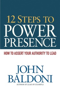 Cover image: 12 Steps to Power Presence 1st edition 9780814416914