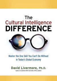 Cover image: The Cultural Intelligence Difference -Special Edition 1st edition 9780814417065