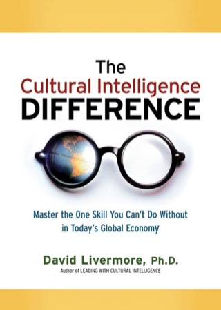 Imagen de portada: The Cultural Intelligence Difference -Special Edition 1st edition 9780814417065