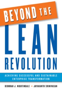 Cover image: Beyond the Lean Revolution 1st edition 9780814417096