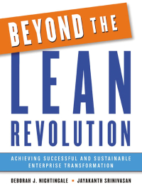 Imagen de portada: Beyond the Lean Revolution 1st edition 9780814417096