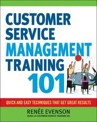 Cover image: Customer Service Management Training 101 1st edition 9780814417157