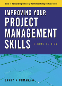 Cover image: Improving Your Project Management Skills 2nd edition 9780814417294