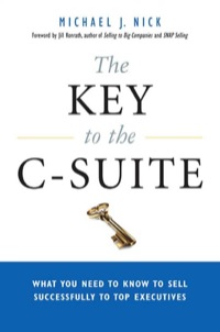 Cover image: The Key to the C-Suite 1st edition 9780814438947