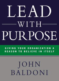 Cover image: Lead with Purpose 1st edition 9780814436608
