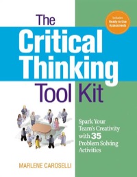 Cover image: The Critical Thinking Toolkit 1st edition 9780814417409