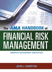 Cover image: The AMA Handbook of Financial Risk Management 1st edition 9780814417447