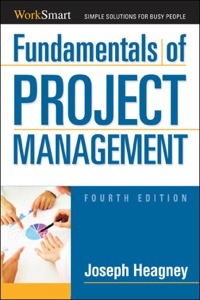 Cover image: Fundamentals of Project Management 4th edition 9780814417485