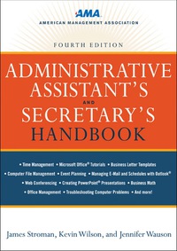 Imagen de portada: Administrative Assistant's and Secretary's Handbook 4th edition 9780814417614